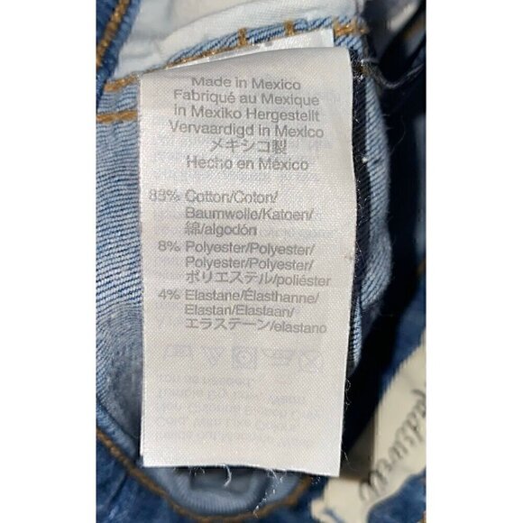 Madewell Curvy High Rise Skinny Jeans Size 26 - Picture 5 of 5